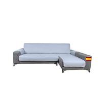 Miogar- Funda Cubre Sofá Chaise Longue - Funda Sofa Derecho Izquierdo - Fabricado En España - Funda Sillón Relax Reclinable. Protector de Arañazos para Sofás Acolchado. Topper Sofa. Sofá Cubre