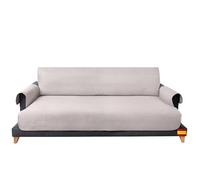 Miogar- Funda Cubre Sofá Premium - Funda Sofa 3 Plazas - Fabricado En España - Funda Sillón Relax Reclinable. Protector de Arañazos para Sofás Acolchado. Topper Sofa. Sofá Cubre Diseño Diamante