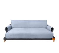 Miogar- Funda Cubre Sofá Premium - Funda Sofa 4 Plazas - Fabricado En España - Funda Sillón Relax Reclinable. Protector de Arañazos para Sofás Acolchado. Topper Sofa. Sofá Cubre Diseño Diamante