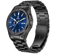 MioHHR Compatible con Google Pixel Watch Band de metal, carcasa de acero inoxidable con correa de pulsera para Pixel Watch 2022, hombres y mujeres, Pixel Watch 3 (45mm), Acero inoxidable, No es una