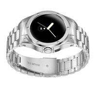 MioHHR Correa de Acero Inoxidable con Protector de Bumper Compatible con Google Pixel Watch 3/2/1 41mm, Pulsera de Repuesto Resistente para Hombre