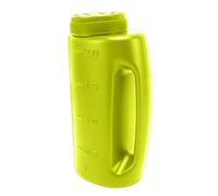 Miokycl Esparcidor de fertilizante de mano para semillas, semilla de hierba, sembradora de sal (verde)