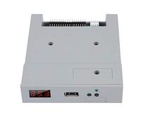 Mioky loppySFR1M44-U100 Emulador de Unidad de Disquete USB SSD de 3,5 Pulgadas y 1,44 MB Unidad de Disquete Plug and Play