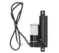 Miokycl JS TGZ U1 - Actuador eléctrico lineal 100N 24VDC 50 mm de carrera, configuración de engranaje metálico, motor empujador (solo actuador)