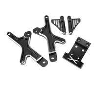 Miokycl Juego de elevadores de asiento de metal para SUR-RON Light Bee X/S - Soporte elevador de asiento de moto, color negro