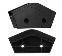 Miokycl Kit de doblado de 16 mm, 20 x 14 x 4, 3 piezas de 16 mm od 45 90 180 grados, acrílico duro y rígido, kit de herramientas para doblar tubos