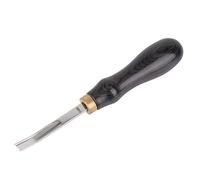 Miokycl Leathercraft Edge Beveler Skiving DIY Craft Tool Biselador de Cuero Herramienta de Corte Biselado (negro 6mm)