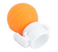 Miokycl Tapa de botella de soda, a prueba de fugas, tapa de bomba de aire carbonatada para bebidas gaseosas, tapa de tapón de bomba de gas (naranja), Miokycl9ugdgx34t5-12