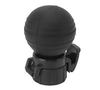 Miokycl Tapa de botella de soda, a prueba de fugas, tapa de bomba de aire carbonatada para bebidas gaseosas, tapa de tapón de ahorro de gases (negro)