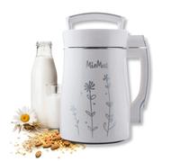 Miomat, Máquina para Hacer Leche Vegetal Casera, Prepara Todo Tipo de Leche: Soja, Almendras, Avellanas, Arroz, Avena, Elabora Salsas, Cremas y Batidos Fácilmente, 8 Intuitivos Programas