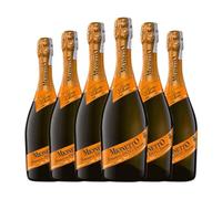 Mionetto Glera Seco Prosecco 75 cl Espumoso blanco (Caja de 6 Botellas de 75 cl)