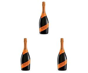 Mionetto Prosecco Treviso 750 ml (Paquete de 3)