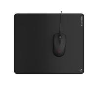 MIONIX Alioth Cloth - Alfombrilla de ratón para Juegos, tamaño Mediano, Negro (Alioth-M)