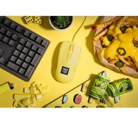Mionix Gaming + Artists Ratón Avior French Fries Óptico USB PC Mouse 5000 DPI