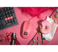 Mionix Gaming + Artists Ratón Avior Frosting Rosa Óptico USB PC 5000 DPI