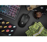 Mionix Gaming + Artists Ratón Avior Negro Óptico USB PC Mouse Nativo 5000 DPI