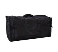 mioosho Bolsa deportiva de gran capacidad, malla grande, para buceo, playa, esnórquel, bolsa de transporte duradera, Black, 75x35x40cm, Como se muestra en la imagen