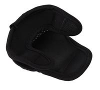 mioosho Bolsa protectora de carrete giratorio de pesca, bolsa de carrete de pesca, bolsa protectora para carrete de pesca, negro, 11 x 13 cm, como se muestra en la imagen