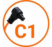 Miops Cable de conexión de la cámara Canon C1 naranja