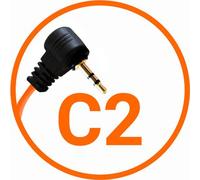 Miops Cable de conexión de la cámara Canon C2 Canon C2 naranja
