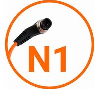 Miops Cable de conexión de la cámara Nikon N1 naranja