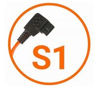 Miops Cable de conexión de la cámara Sony S1 naranja