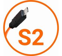 Miops Cable de conexión de la cámara Sony S2 naranja
