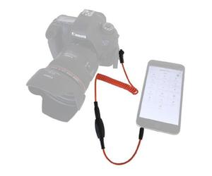 Miops Control Remoto para Smartphone MD-C1 con cable C1 para Canon