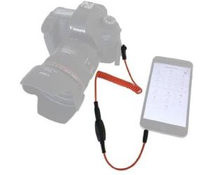 Miops Disparador remoto para smartphone MD-C1 Cable C1 para Canon