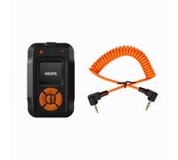 MIOPS Smart+ - Cámara controlable para smartphone y disparador de flash para fotografía de alta velocidad y timelapse con cable de conexión de cámara (MIOPS-SM-N4)