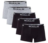 MioRalini 5 Boxeador de elastán de algodón para Hombres, Artículo: 5 x SET11 A, Tamaño: XL-7
