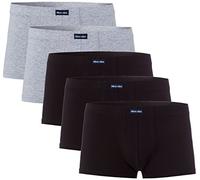 MioRalini 5 Boxeador de elastán de algodón para Hombres, Artículo: 5 x Sport 02A, Tamaño: 2XL-8