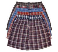 MioRalini 6 Boxer intessuti da uomo, articolo: 6 x con intervento SET01, dimensioni: L-6