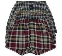 MioRalini 6 Boxer intessuti da uomo, articolo: 6 x con intervento SET04, dimensioni: S-4