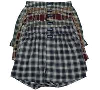 MioRalini 6 Boxer intessuti da uomo, articolo: 6 x con intervento SET04, dimensioni: XL-7