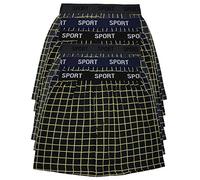 MioRalini 6 Boxershort 100% algodón Artículo: 6 sin intervención SPORT01, Talla: L-6