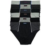 MioRalini 6 Slip Cotton para Hombres, Artículo: 6 Sin intervención 04, Tamaño: L-6