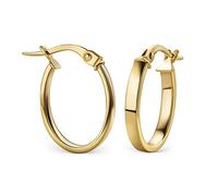 Miore Pendientes de Oro Amarillo de 9K para Mujer