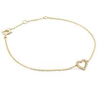 Miore Pulsera de mujer con oro (9 k), diamante redonda