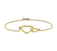Miore Pulsera de mujer con oro amarillo de 9 quilates (375)