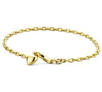 Miore Pulsera de mujer con oro de 9 k (375), sin gema