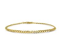 Miore - Pulsera de oro amarillo de 9 quilates sin gema