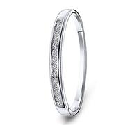 Miore - Sortija oro y diamantes 0.10 ct, talla 18