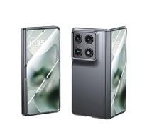MiorMiar Estuche Rígido para Teléfono para PC para Motorola RAZR Fold, Proteger La Cubierta con Soporte De Aleación, HD/Película Protectora De Pantalla De Privacidad (Gris,Pantalla HD,Sin Soporte)