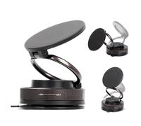 Miosugo Handyhalter Auto/handyhalterung Auto,MagnetHandyhalterung Auto,360° Magnetisch verstellbare Autohalterung,tragbare Handyhalter für Makeu/Fitness/Blick in den Spiegel