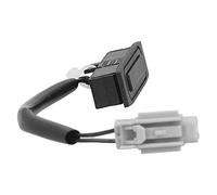 Miosugo Interruptor de maletero para Nissan Qashqai J10/J10+ 2006-2013 y Note E11 2005-2012-90602-JD00B - Reemplazo directo de interruptor de puerta trasera defectuoso
