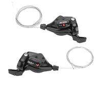 Miosugo Palanca de cambios para bicicleta, 3 × 9, 27 velocidades, para bicicleta de montaña, carretera, MTB, BMX, Fixie Gear