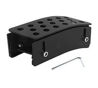 Miosugo Reposapiés de freno, extensión del acelerador, elevador de pedal offroad, almohadilla antideslizante para pedales, cómodo reposapiés para viajes de larga distancia, para Wrangler JK 2007-2017