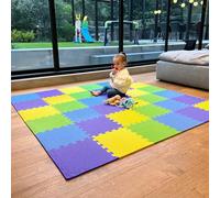 MioTetto Alfombra Bebe No Toxica - Tapete Bebe Suave y Cómodo para Aprendizaje, Desarrollo y Juego - Alfombra Infantil o Alfombra Puzzle para Niños - Colchonetas Infantiles Elegante y Segura