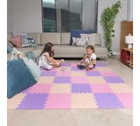 MioTetto Alfombra Bebe No Toxica - Tapete Bebe Suave y Cómodo para Aprendizaje, Desarrollo y Juego - Alfombra Infantil o Alfombra Puzzle para Niños - Colchonetas Infantiles Elegante y Segura